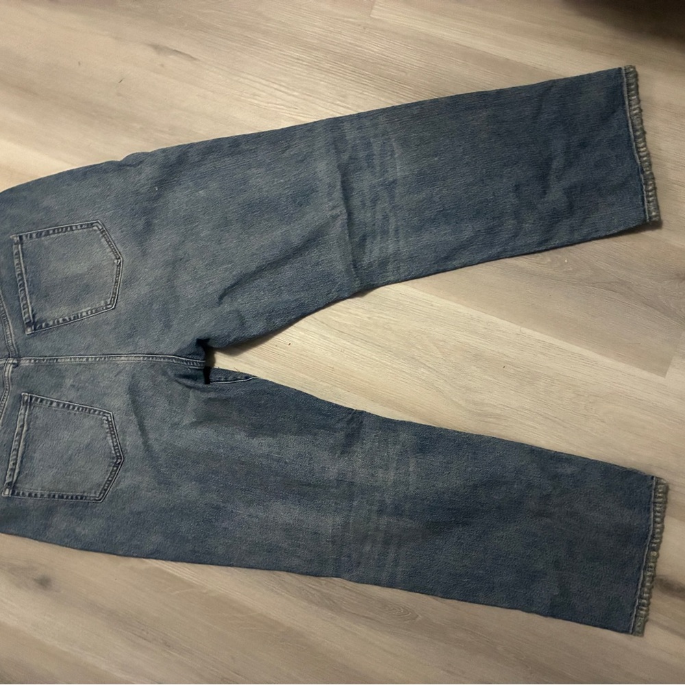 Torrid High Rise Distressed Jeans in Blue - Picture 5 of 7
